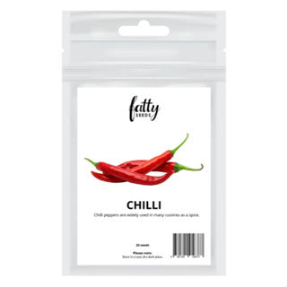 Gardening Garden Seeds Fatty Seeds – Chilli