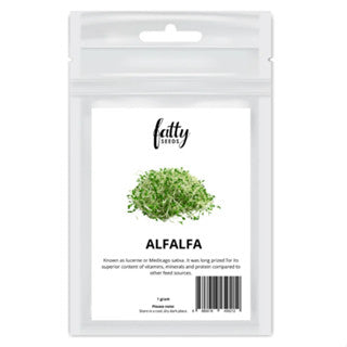 Gardening Seeds Fatty Seeds – Alfalfa Vegetable Seeds