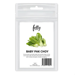 Gardening Seeds Fatty Seeds – Baby Pak Choy Vegetable Seeds