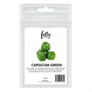 Gardening Seeds Fatty Seeds – Capsicum Green Vegetable Seeds