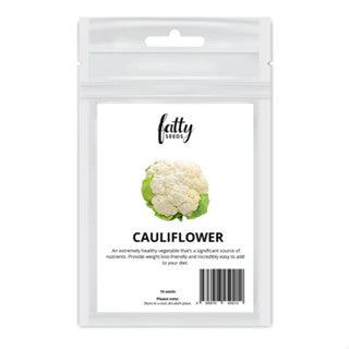 Gardening Seeds Fatty Seeds – Cauliflower Vegetable Seeds