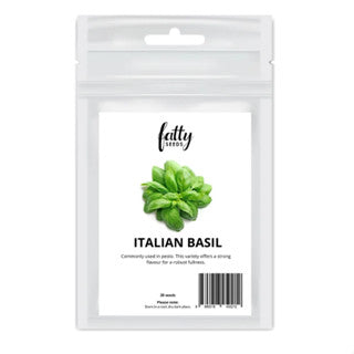 Gardening Seeds Fatty Seeds – Italian Basil Herb Seeds