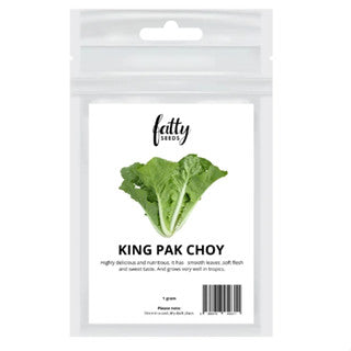 Gardening Seeds Fatty Seeds – King Pak Choy Vegetable Seeds