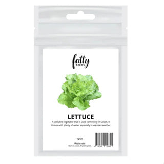 Gardening Seeds Fatty Seeds – Lettuce Vegetable Seeds