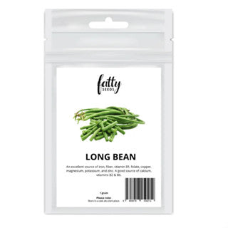 Gardening SeedsFatty Seeds – Long Bean Vegetable Seeds