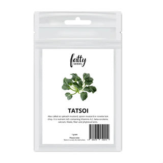 Gardening Seeds Fatty Sees – Tatsoi Vegetable Seeds