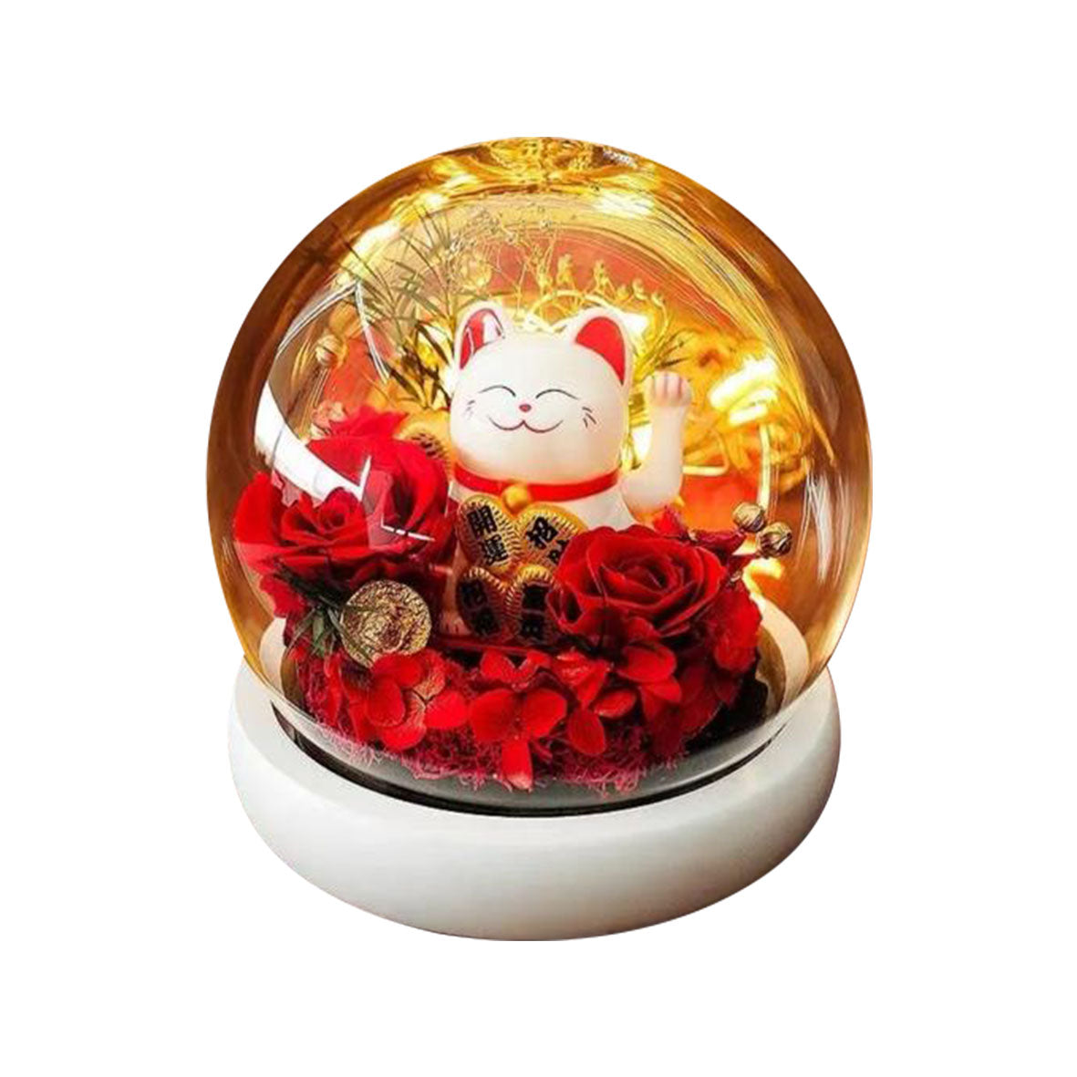 Golden Luck Globe