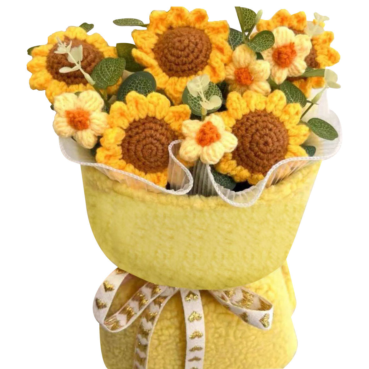 Golden Bloom Knit