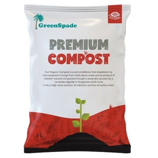 GreenSpade Organic Premium Compost 5L