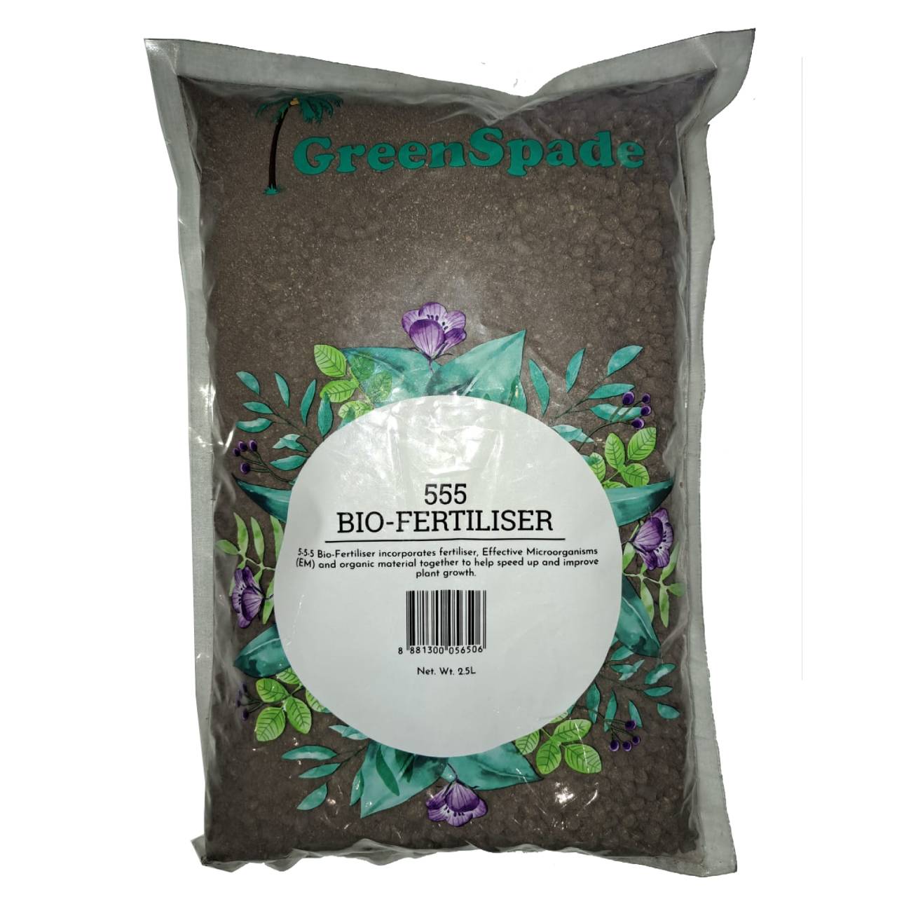 GreenSpade 5-5-5 Bio-Fertiliser 2.5L