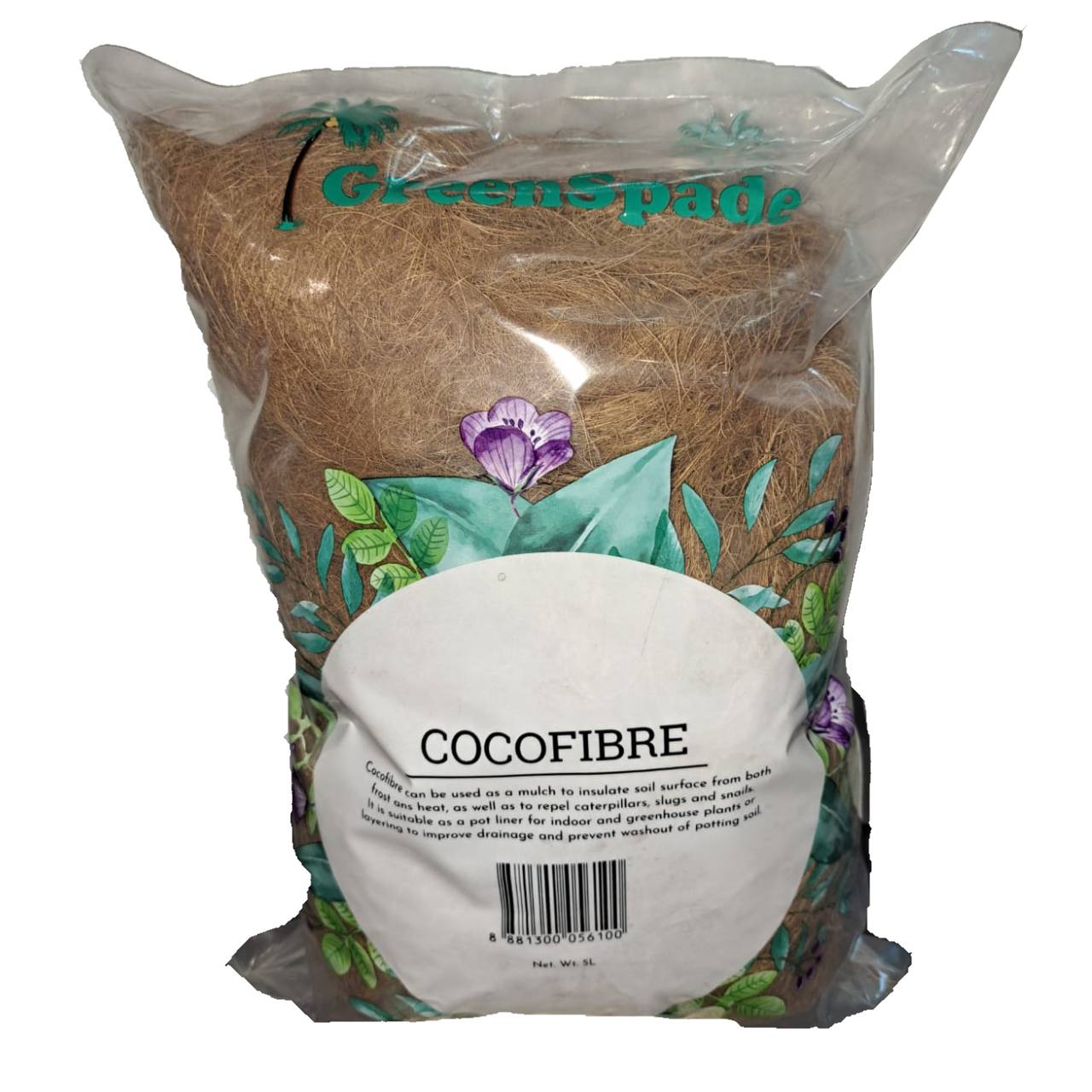 GreenSpade Cocofibre 5L