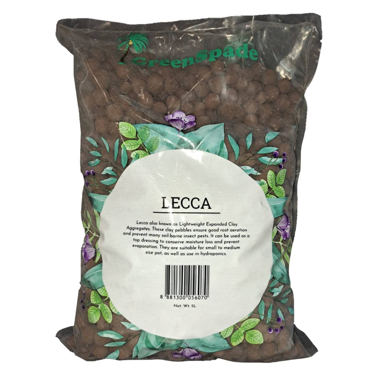 GreenSpade Lecca 5L