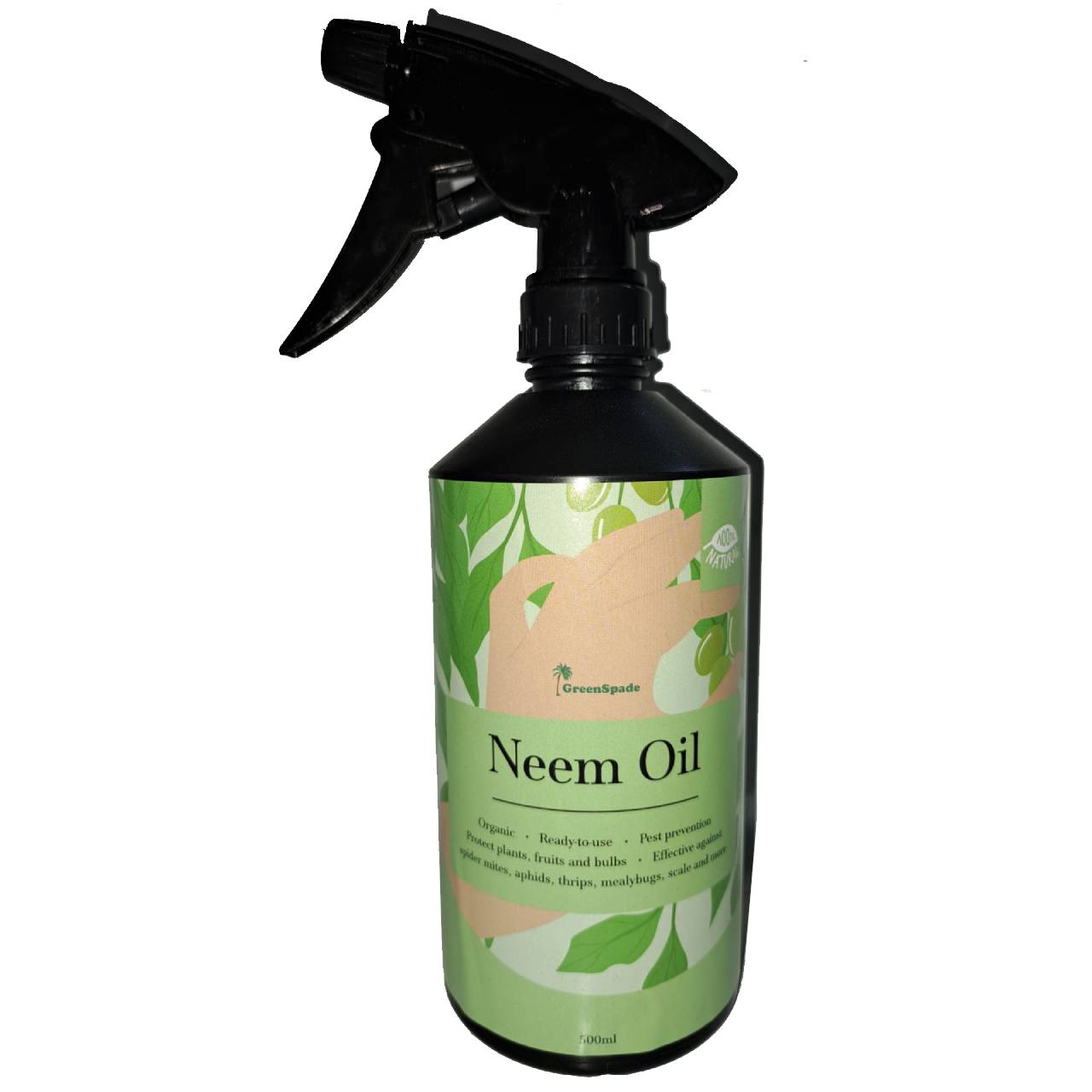 GreenSpade Neem Oil 500ml
