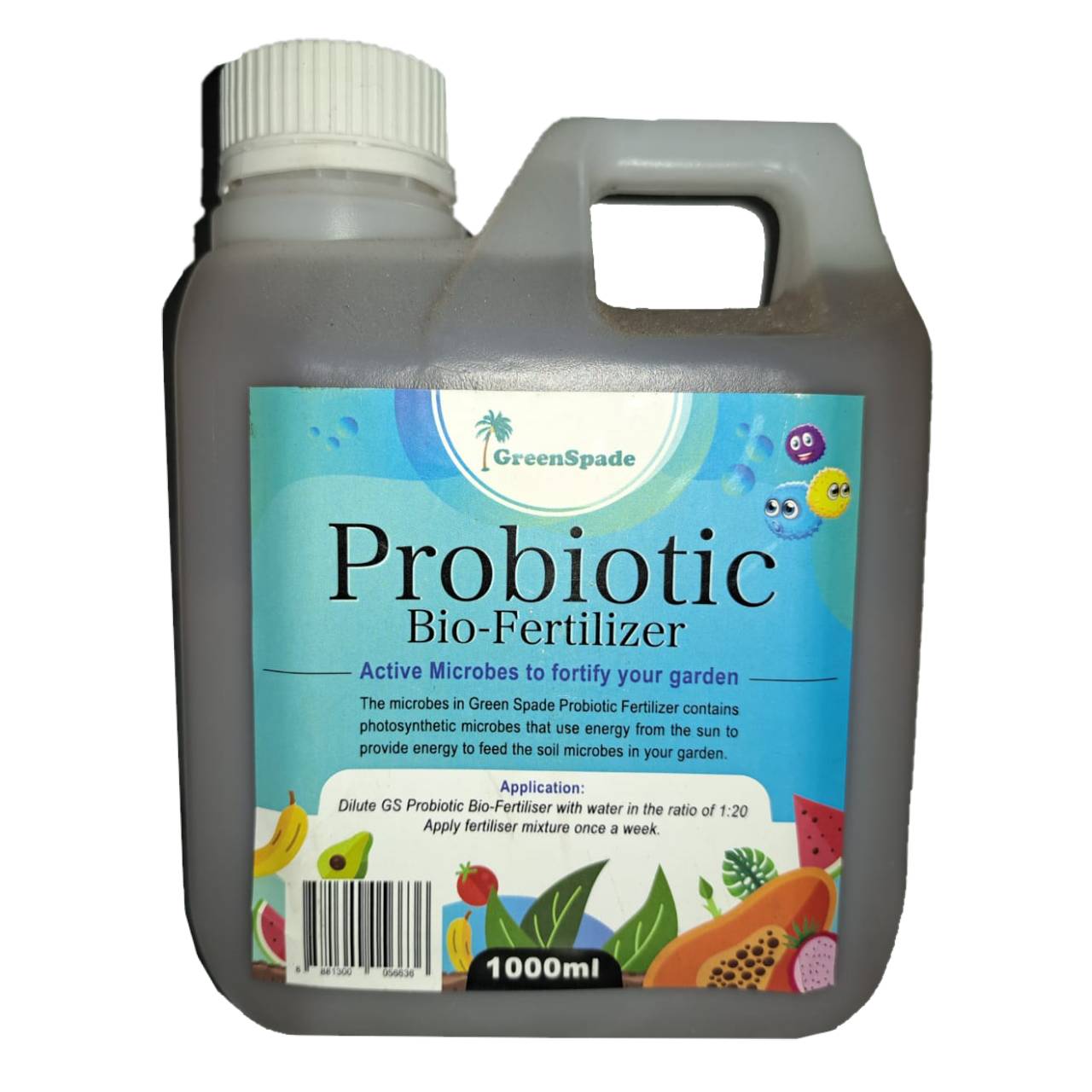 GreenSpade Probiotic Fertilizer 1L