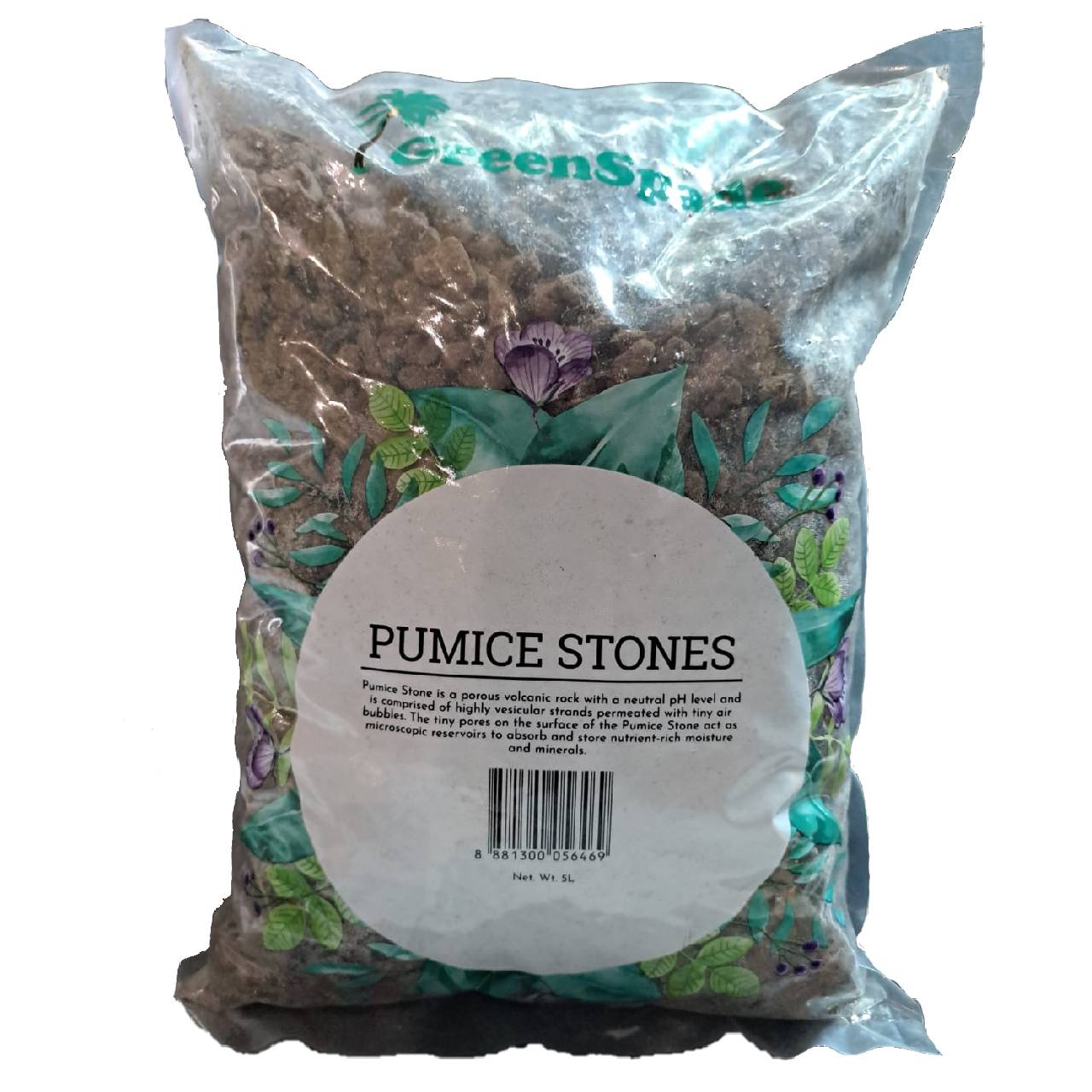 GreenSpade Pumice Stones 5L