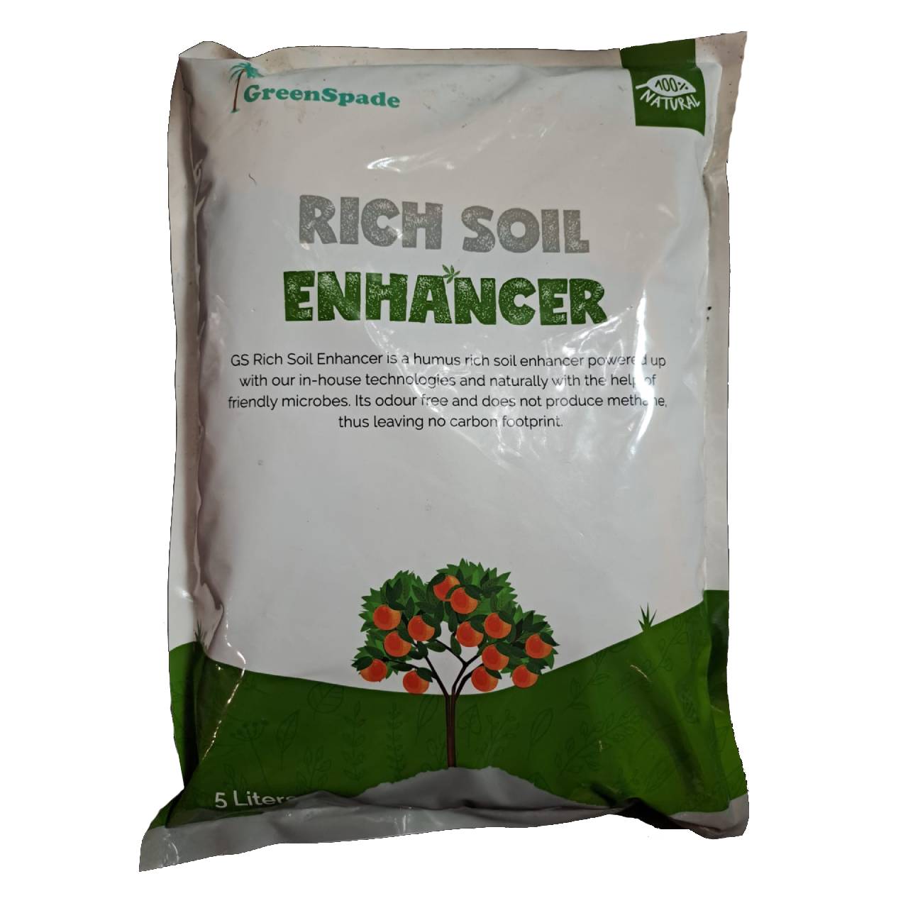 GreenSpade Rich Soil Enhancer 5L