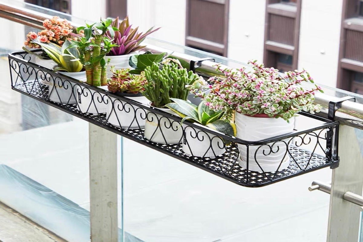Hanging Rectangle Metal Pot Rack