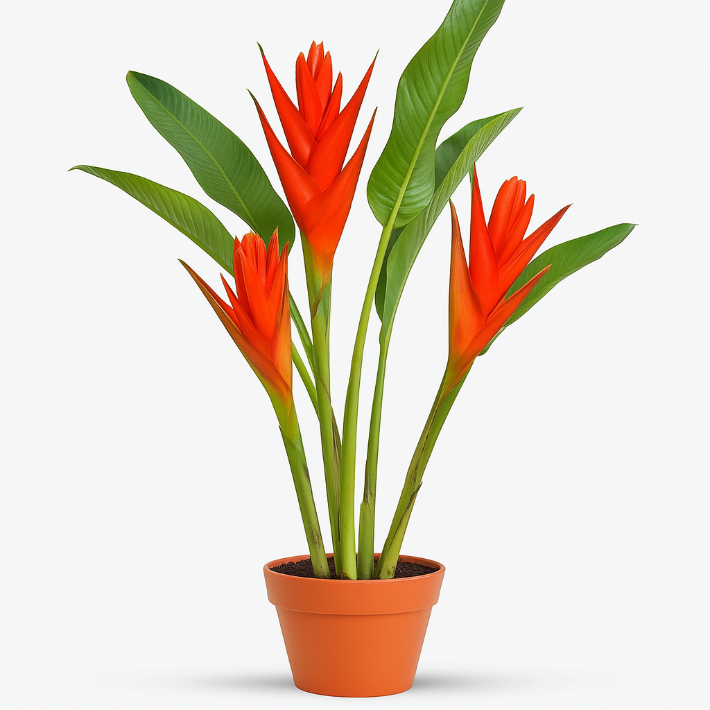 Heliconia Musa Flower