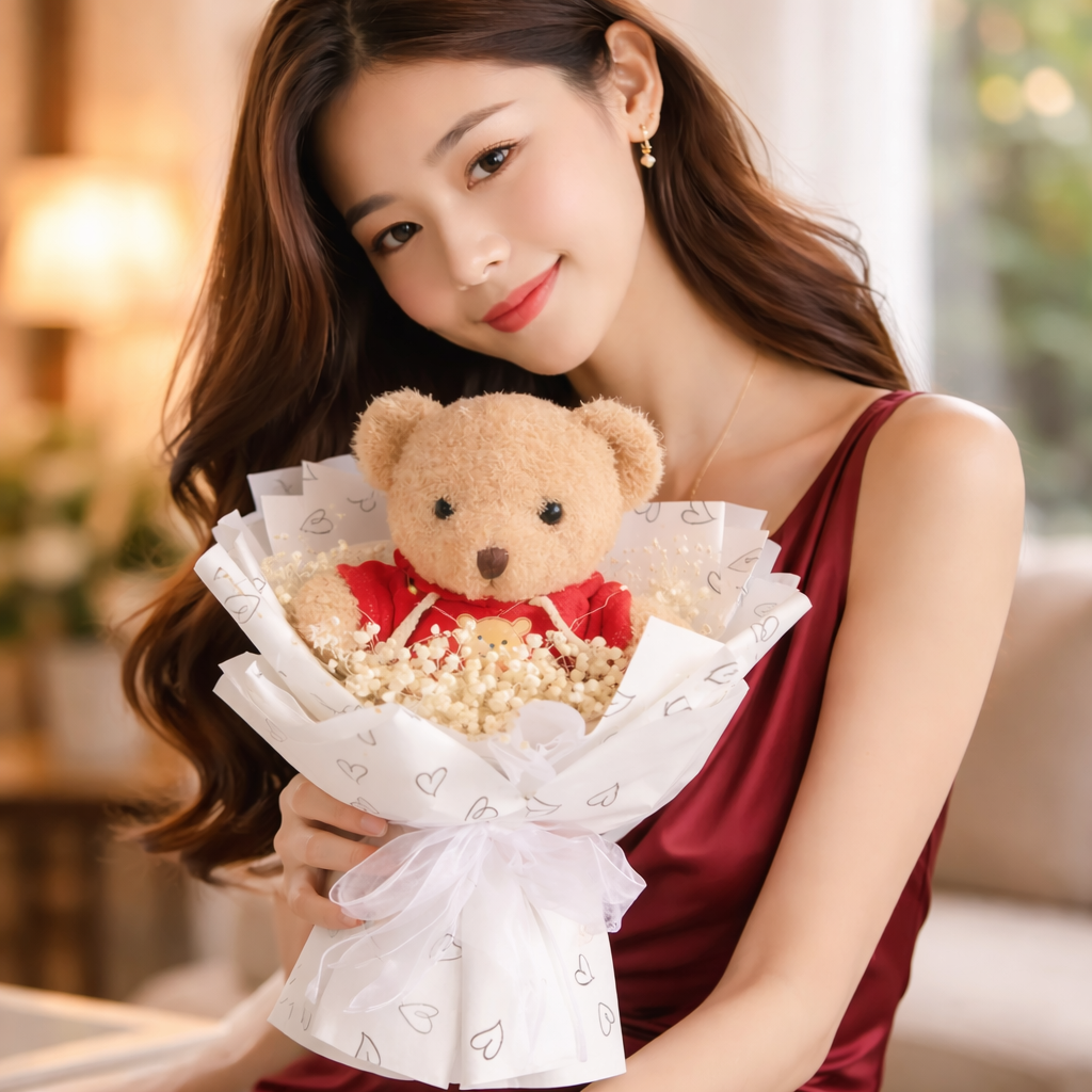 Honey Embrace | Preserved Bouquet