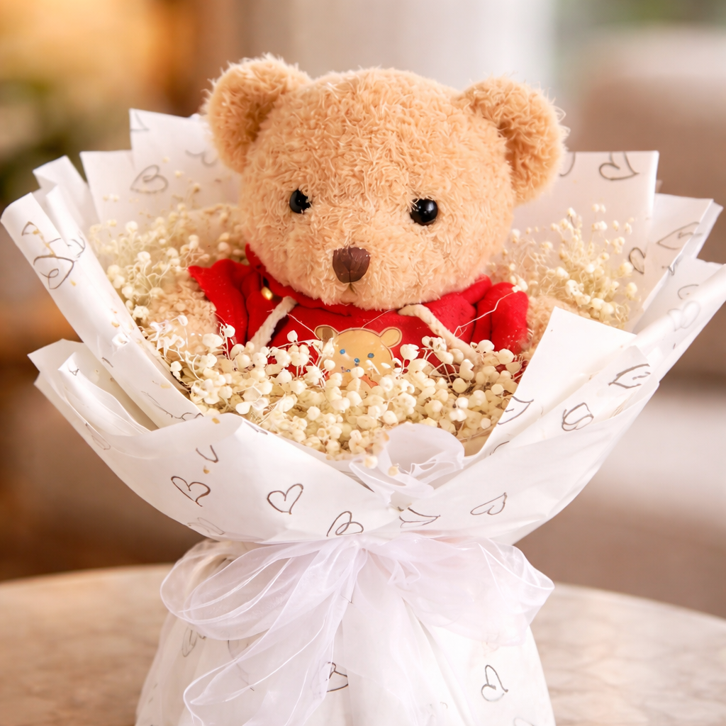 Honey Embrace | Preserved Bouquet