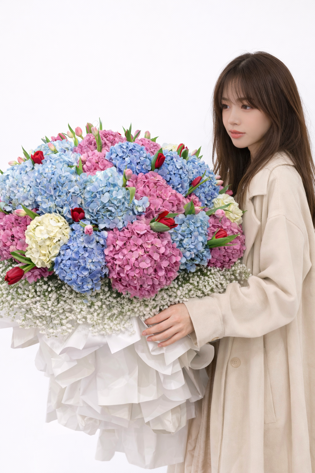 Pastel Cloud Nine (Hydrangea) | CNY Flowers