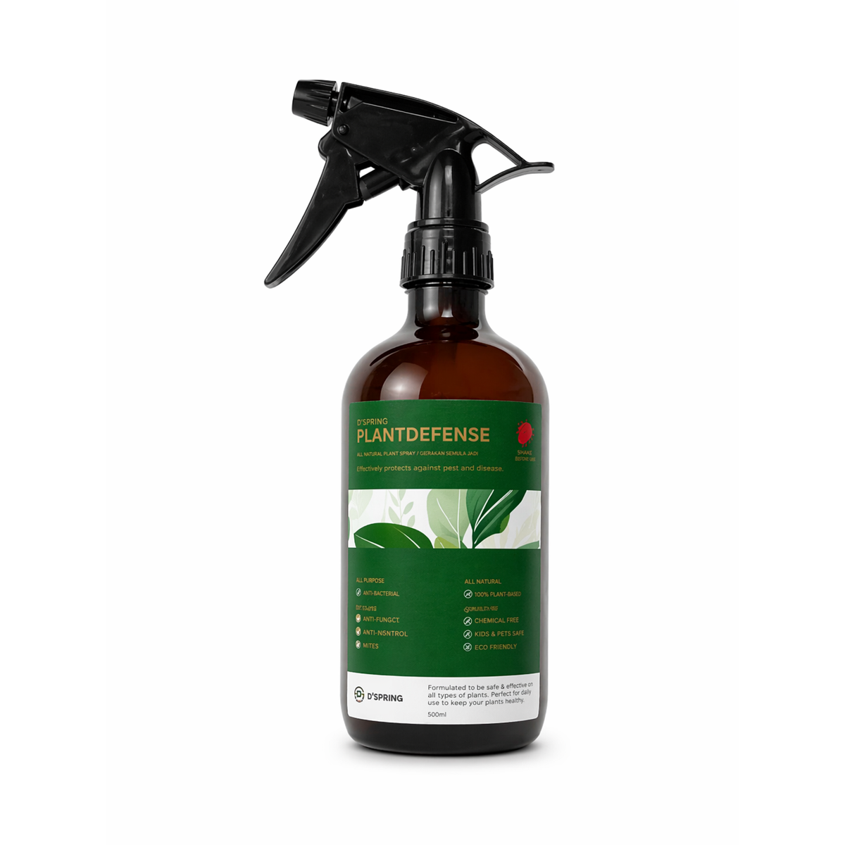 D'Spring Vinegar Plant Defense