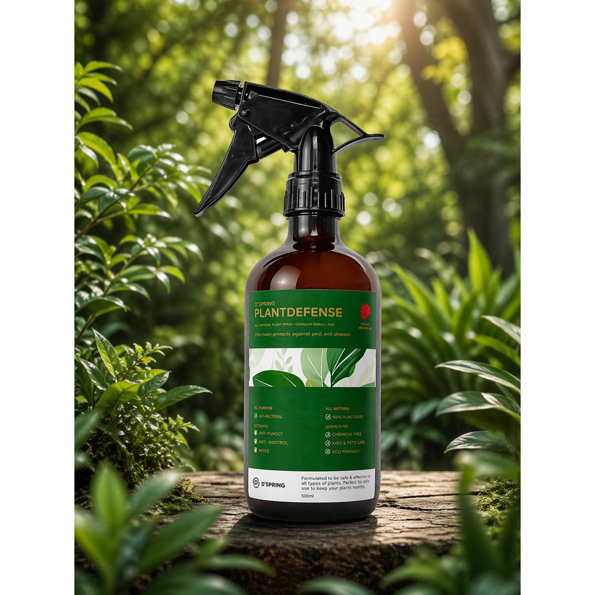 D'Spring Vinegar Plant Defense