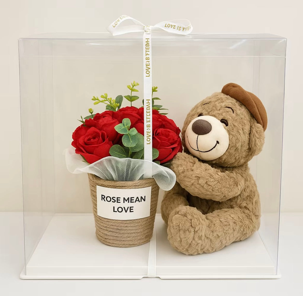 Warmheart Companion | Crochet Flower Bouquet