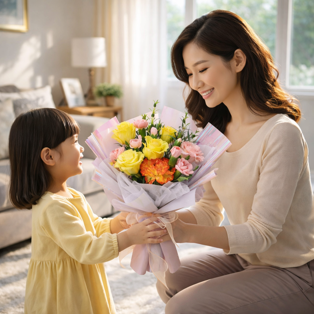 Morning Sorbet (Carnation, Rose) | Mother's Day Flowers