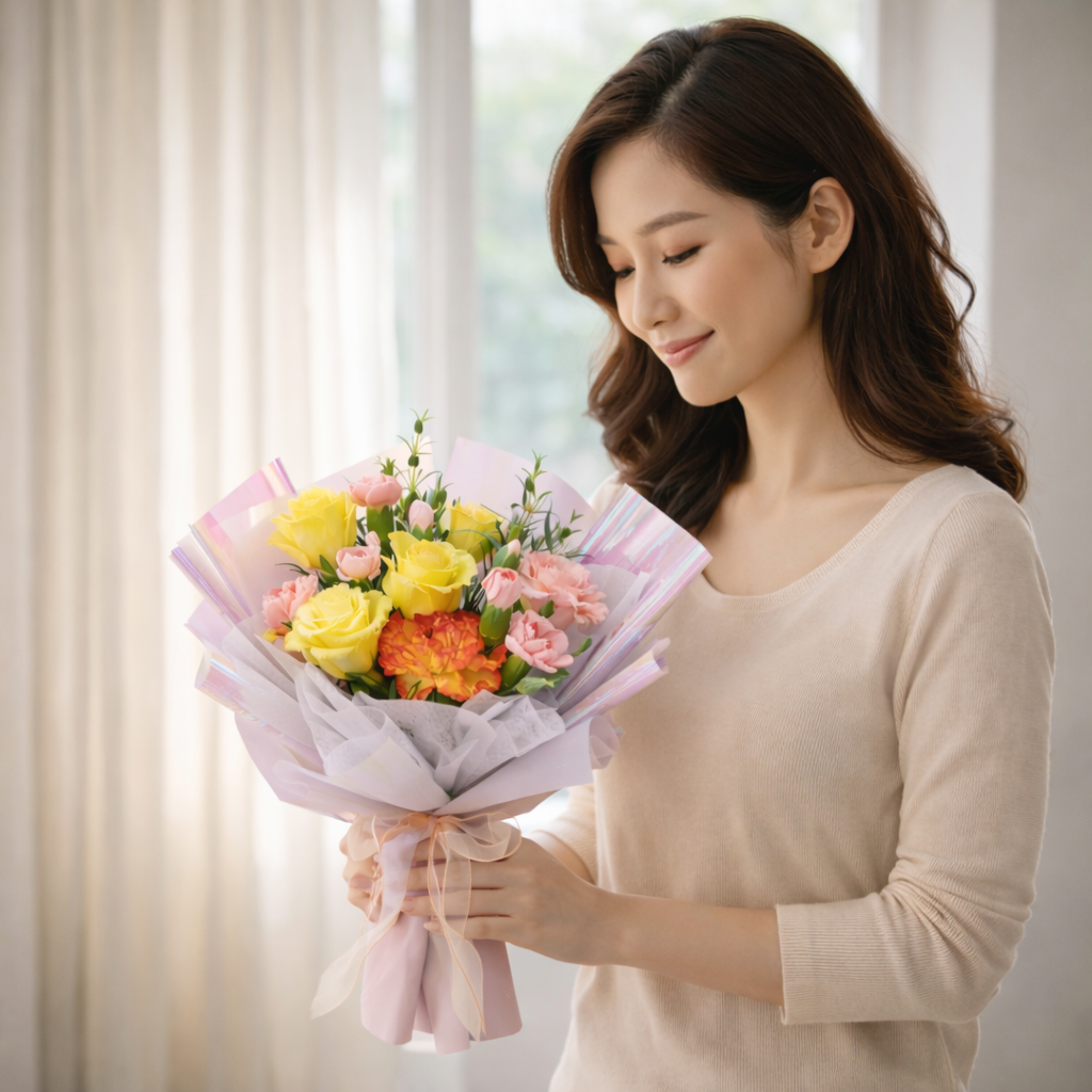 Morning Sorbet (Carnation, Rose) | Mother's Day Flowers
