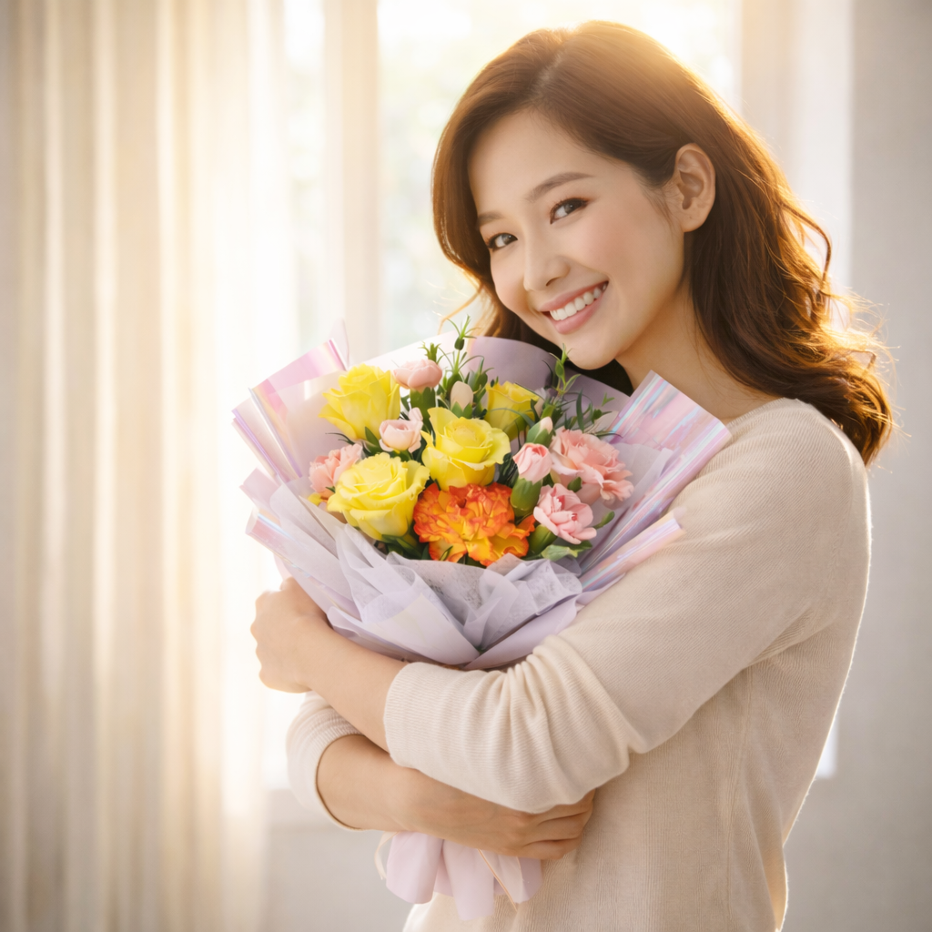 Morning Sorbet (Carnation, Rose) | International Women's Day Flowers