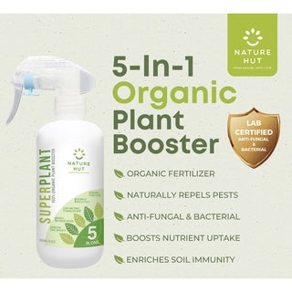 NatureHut 5-in-1 Organic Plant Booster