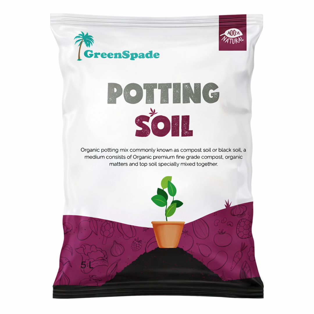 GreenSpade Organic Potting Soil 5L