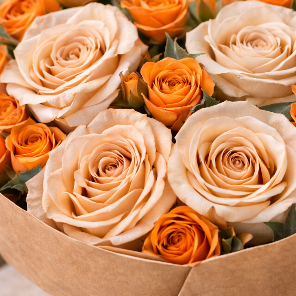 Terra Aurora (Roses) | Fresh Bouquet