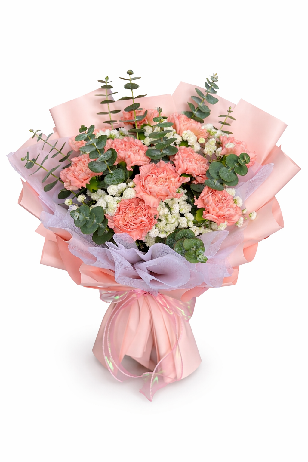 Tender Harmony (Carnation, Baby's Breath) | CNY Flowers