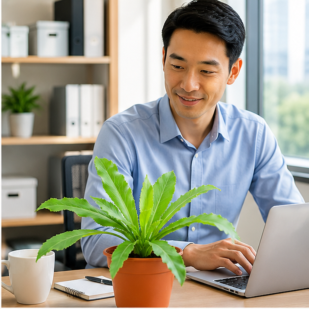 Coriander | Office Plant