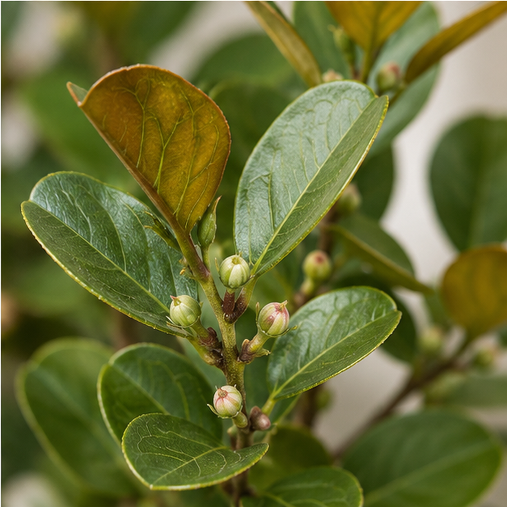 Ficus Deltoidea | Office Plant