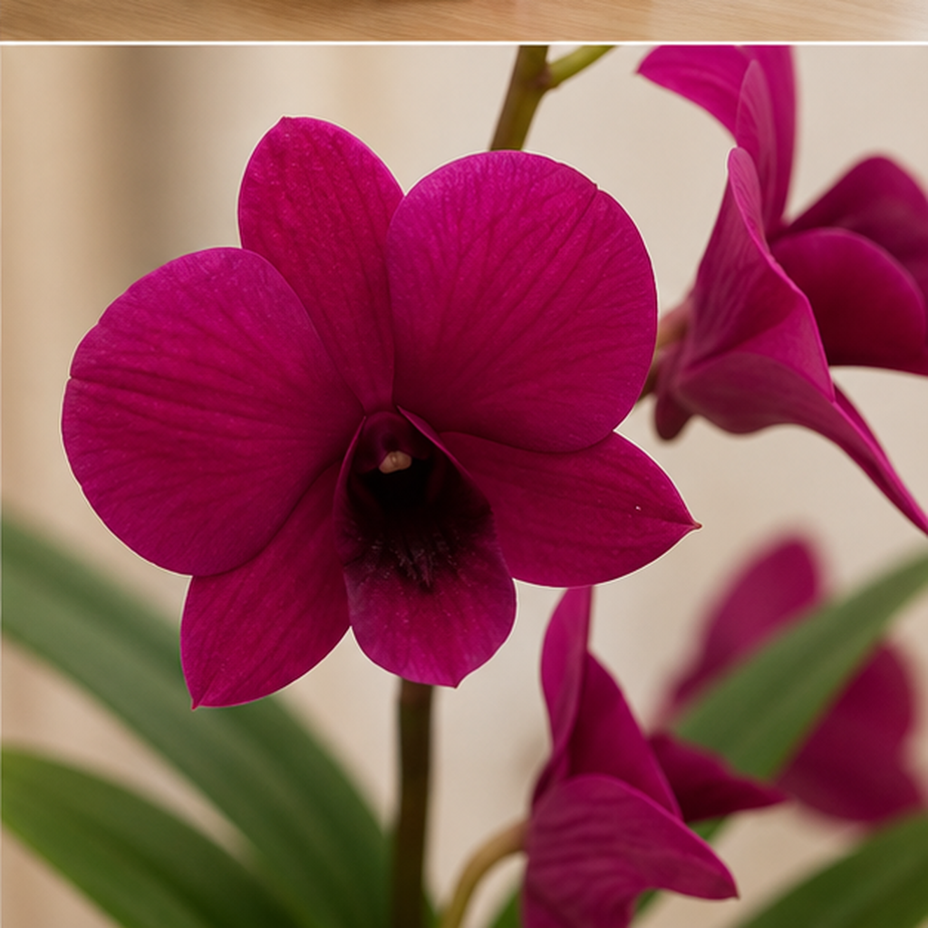 Dendrobium Ruby Red | Potted Plant