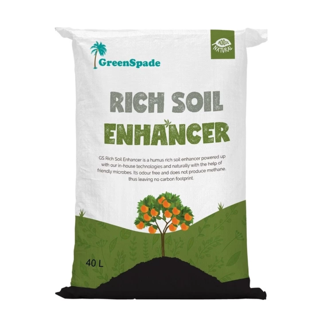 GreenSpade Rich Soil Enhancer 5L