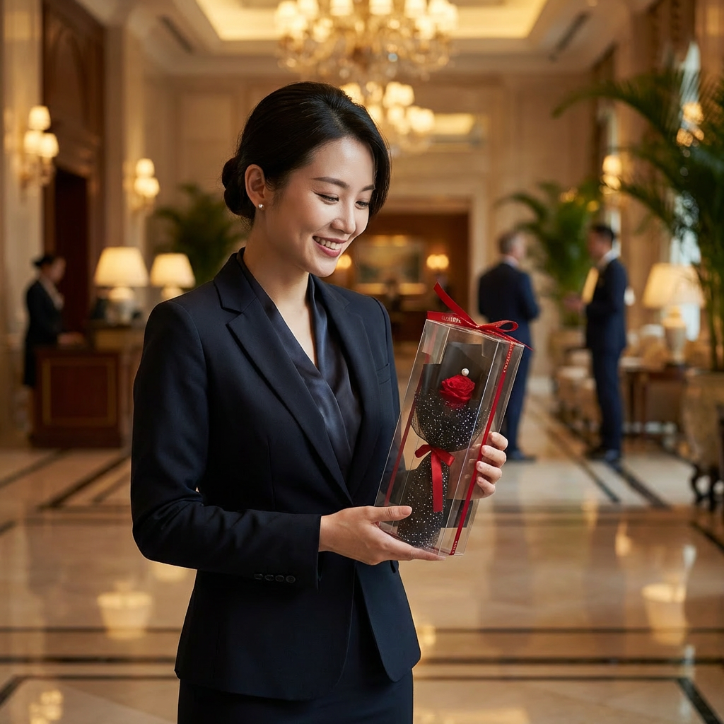 Scarlet Vow (Red Roses) | Preserved Flowers