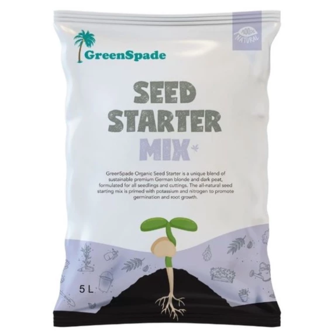 GreenSpade Organic Seed Starter 5L