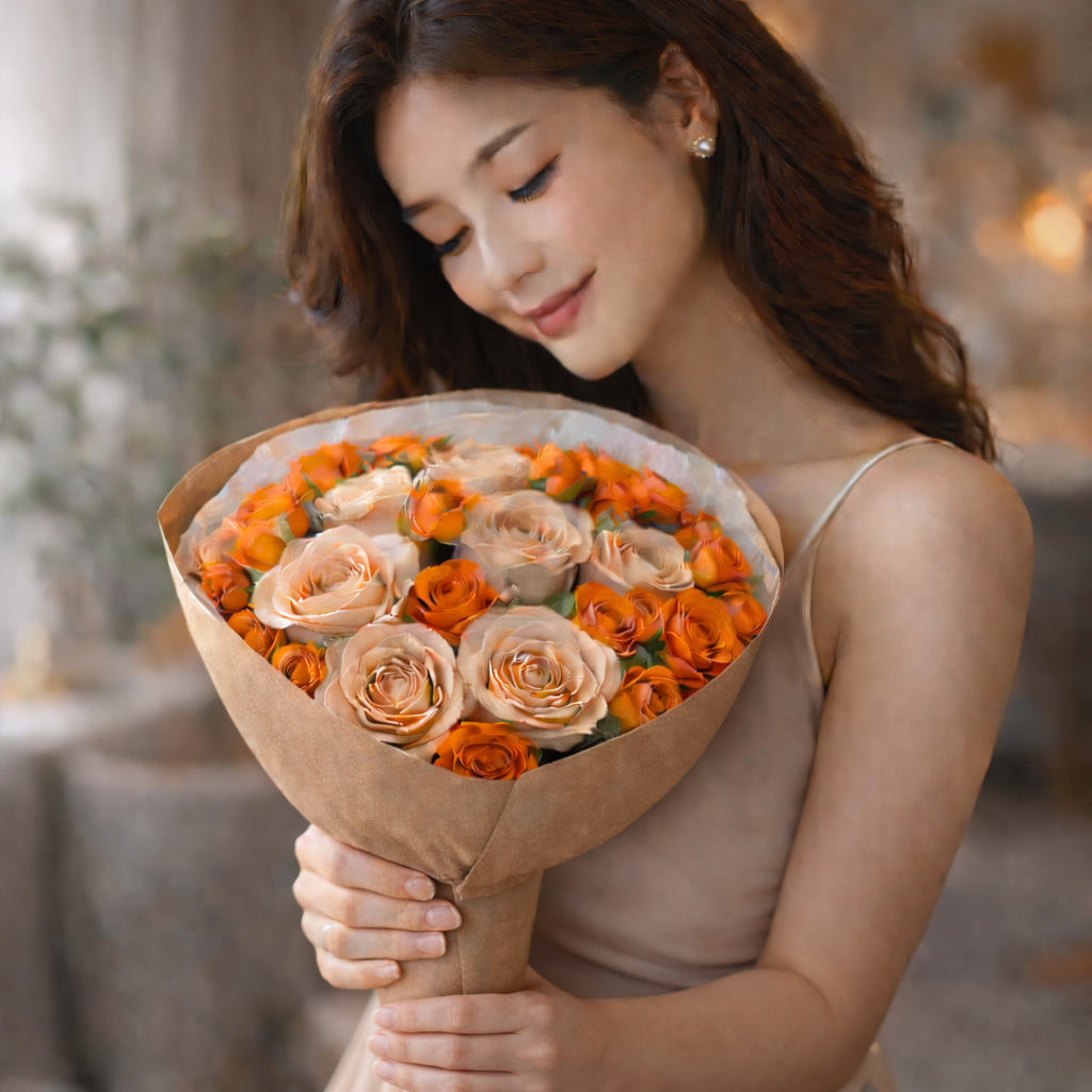 Terra Aurora (Roses) | Fresh Bouquet