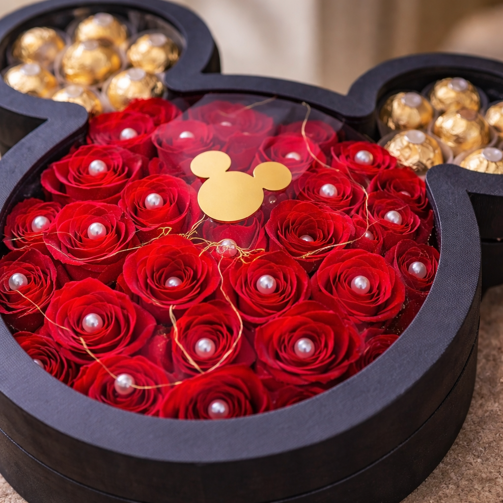 Sweet Whimsy (Roses) | Flower Box