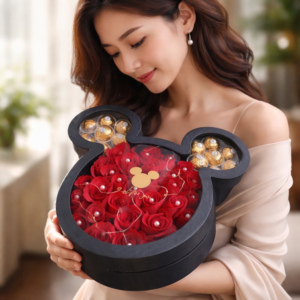 Sweet Whimsy (Roses) | Flower Box