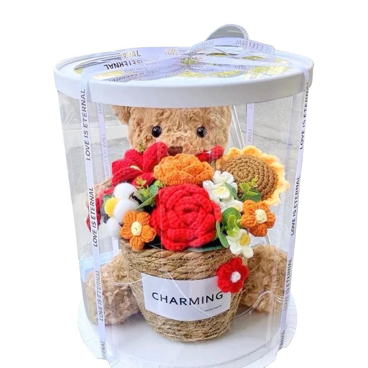 Teddy Garden Box