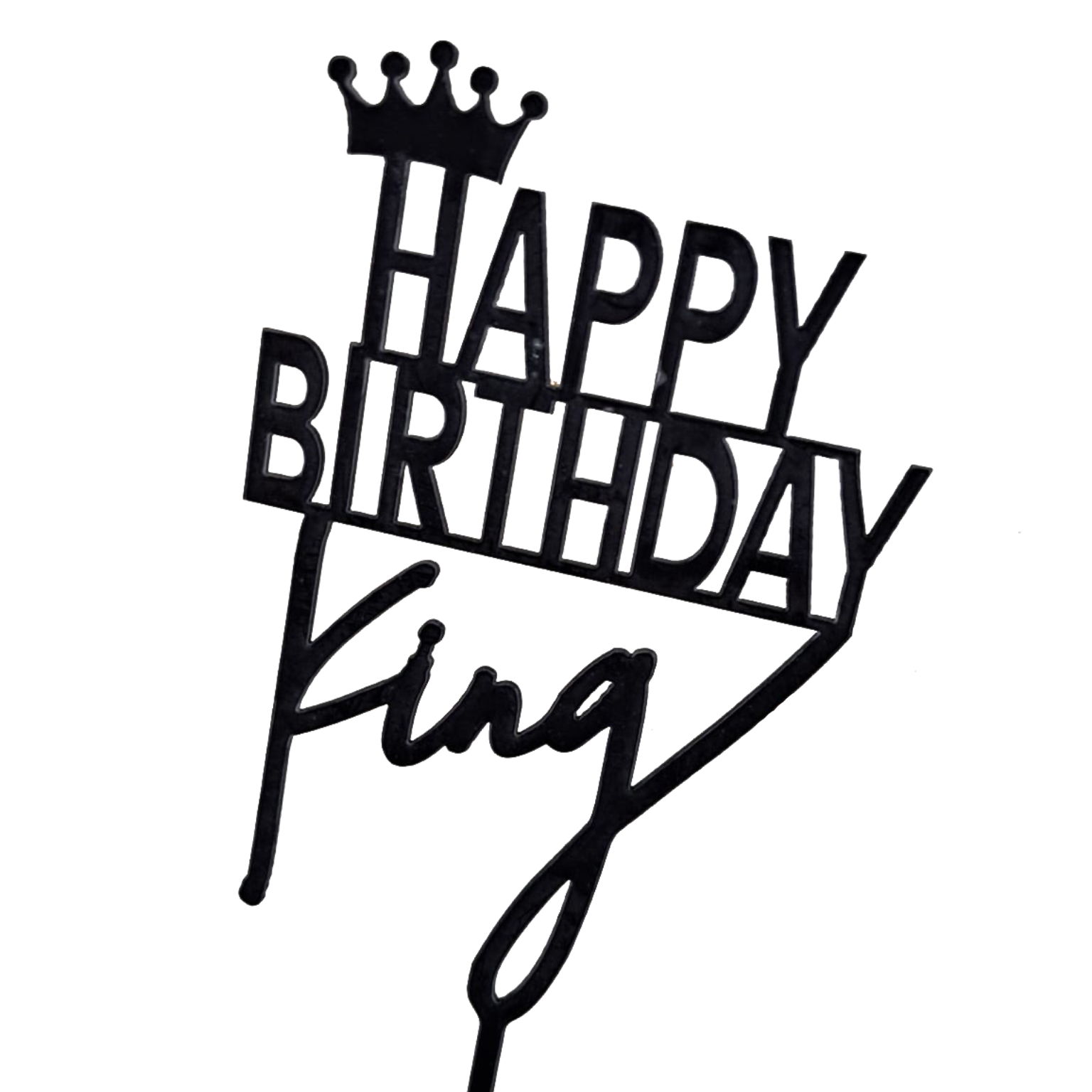 Topper_Happy Bithday King