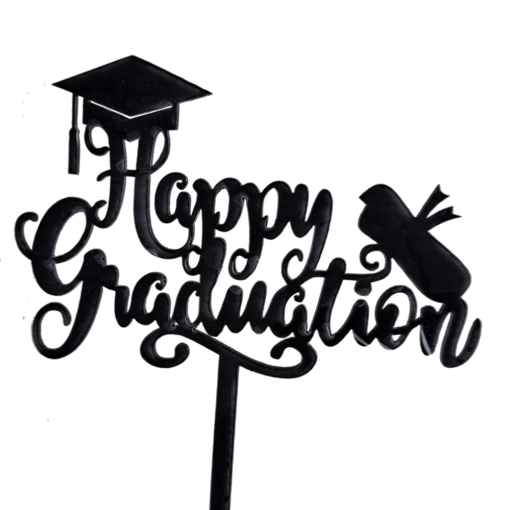 Topper_Happy Graduation