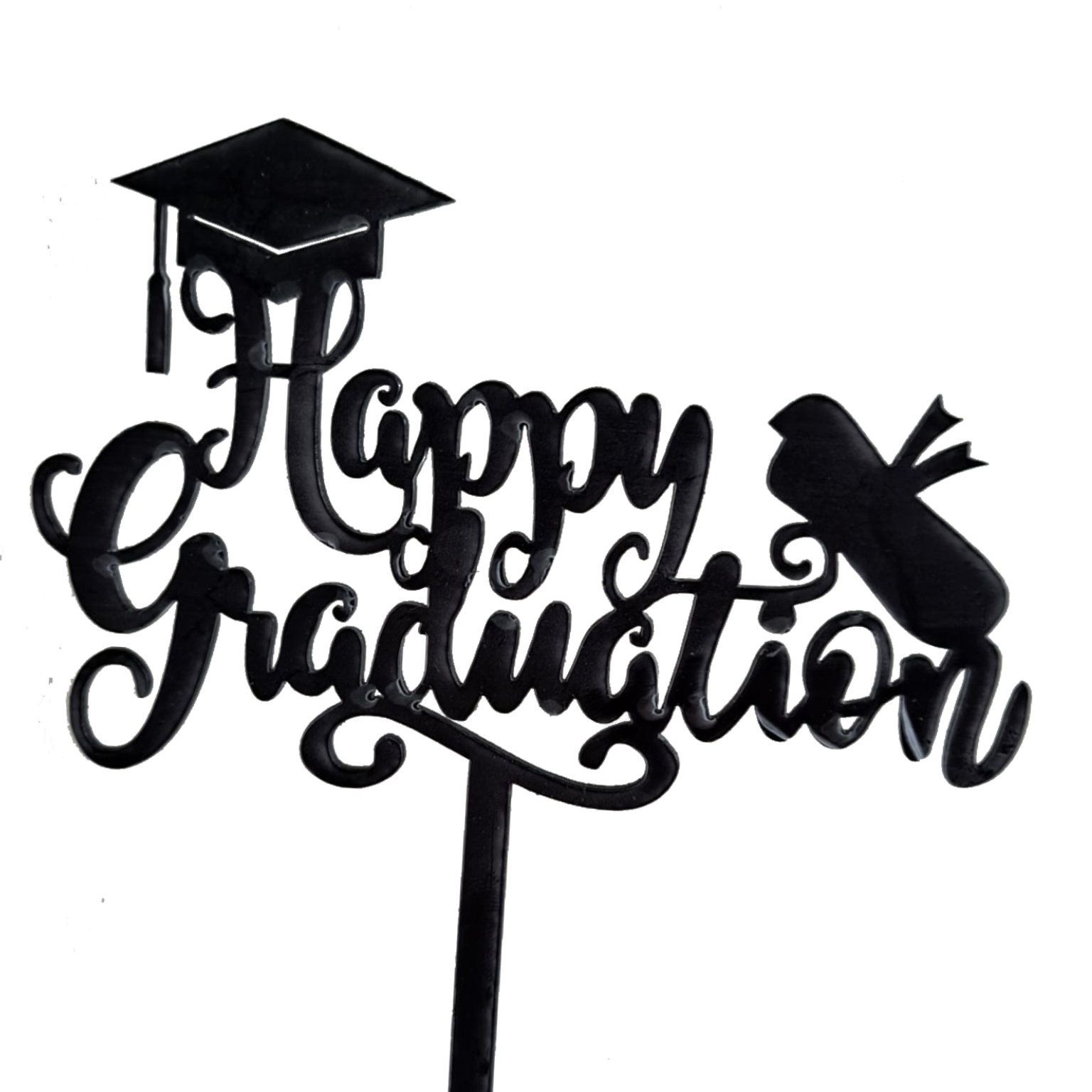 Topper_Happy Graduation