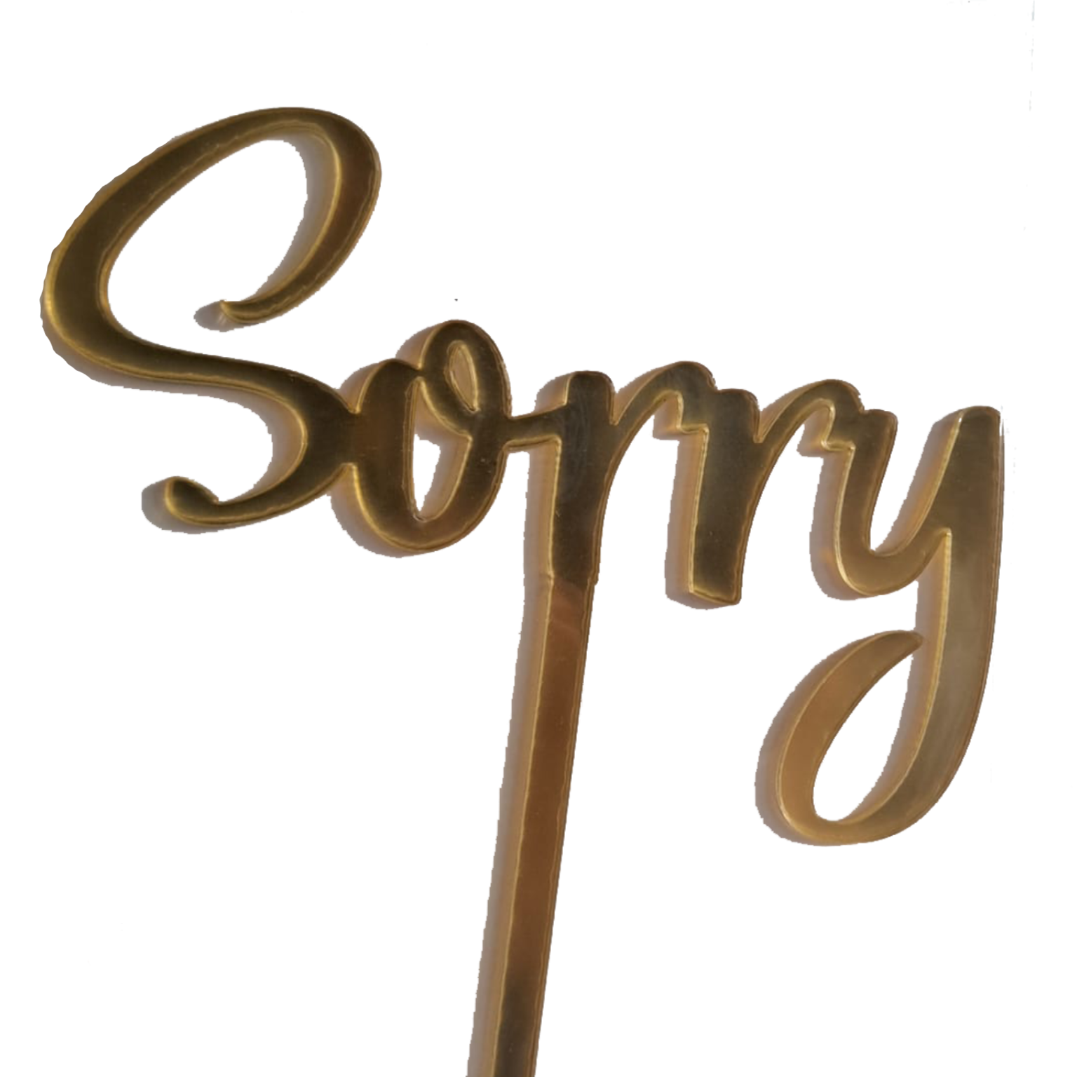 Topper_Sorry