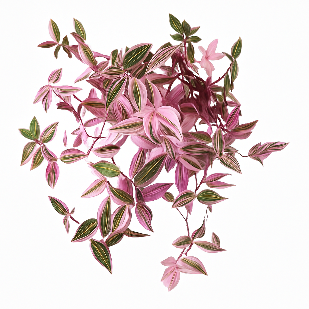 Tradescantia Fluminensis 'Tricolor'